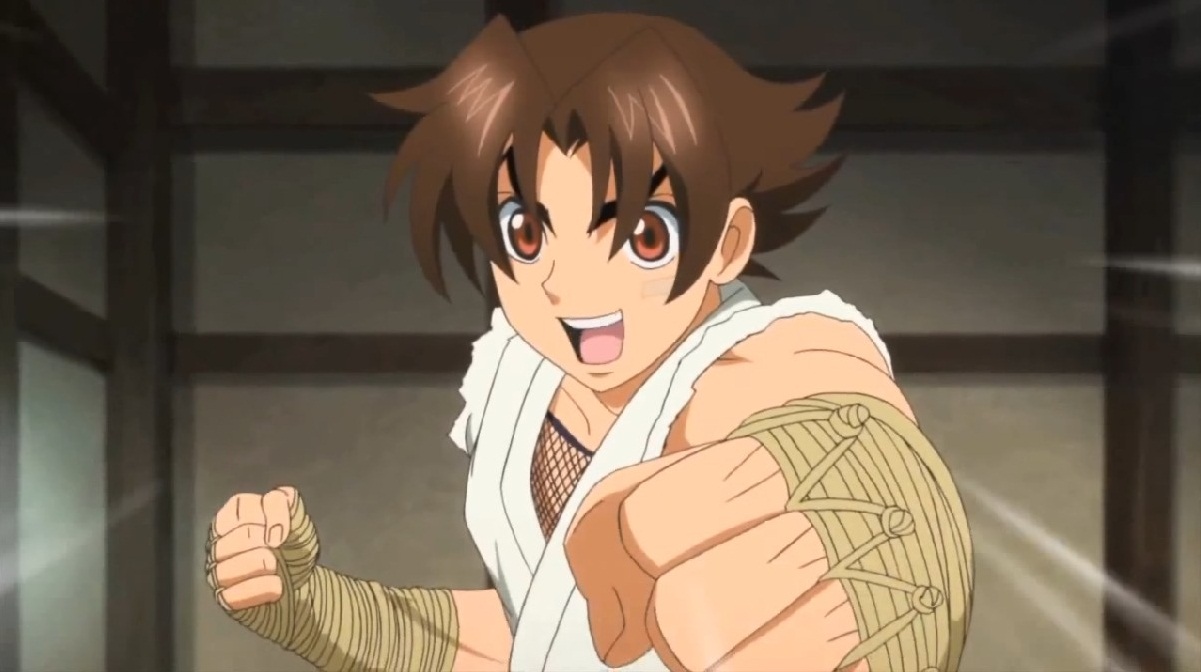 Historys Strongest Disciple Kenichi Anime